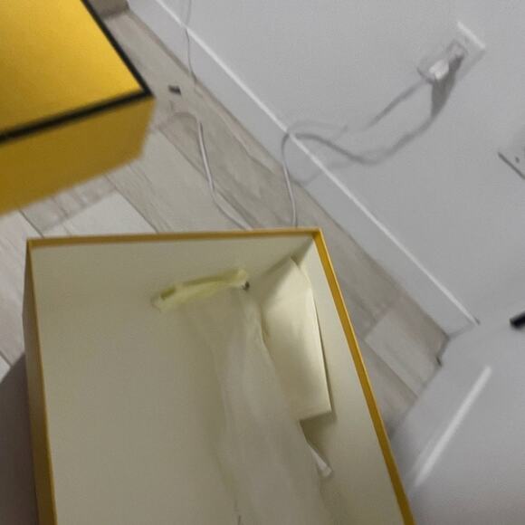 Fendi Empty Shoe Box - Picture 2 of 2